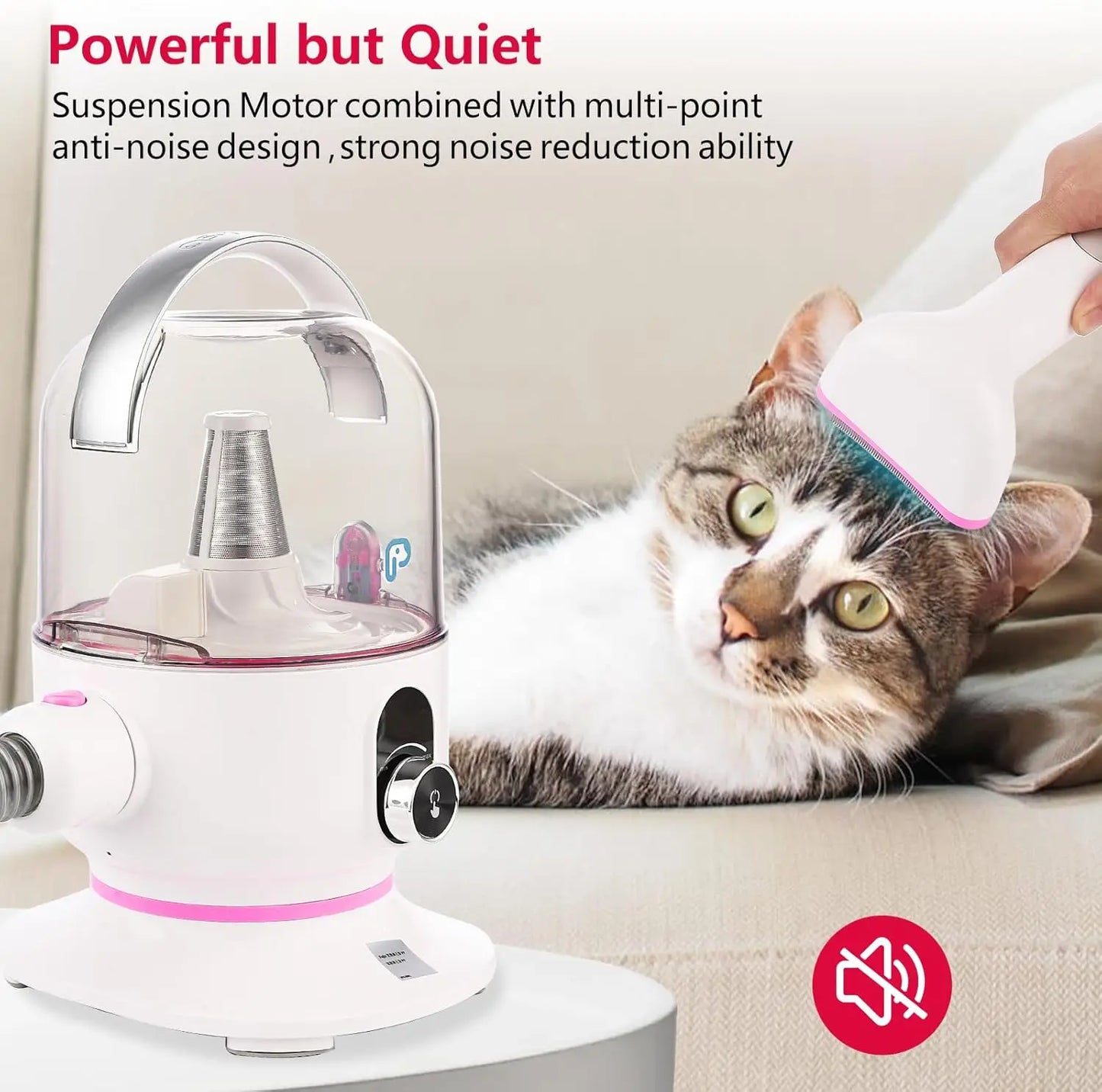 Hair Vacuum Groomer