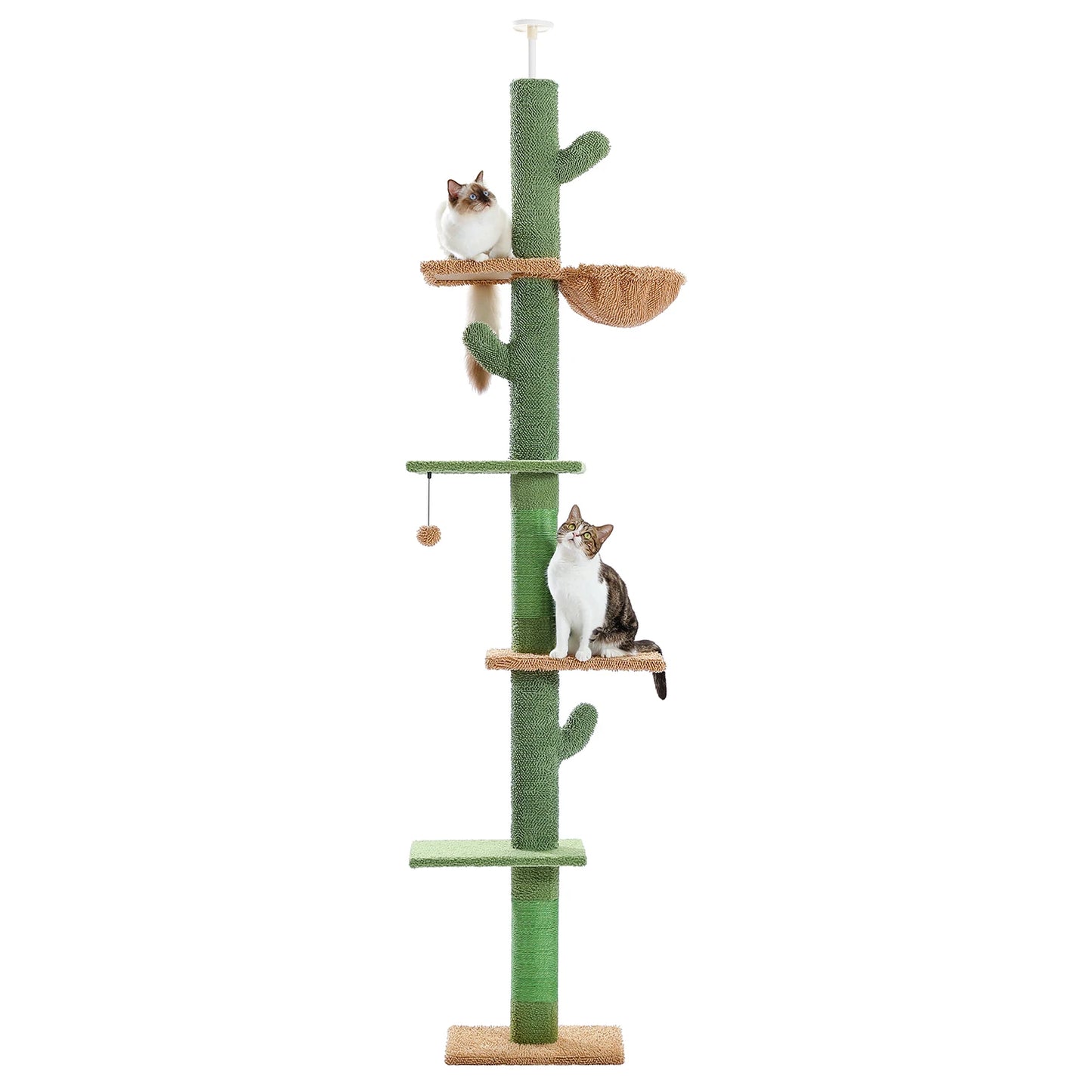 Floor To Ceiling Cat Tower