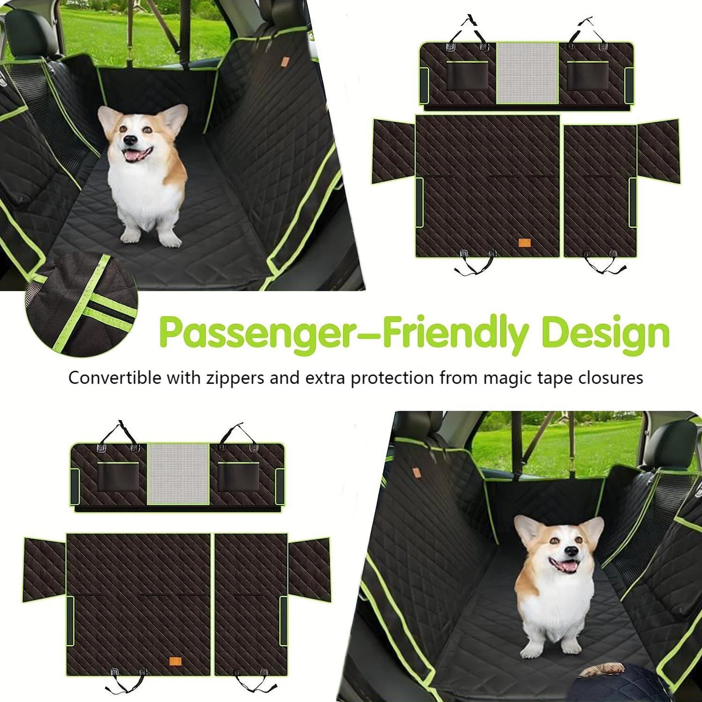 Pet Rear Seat Car Cushion