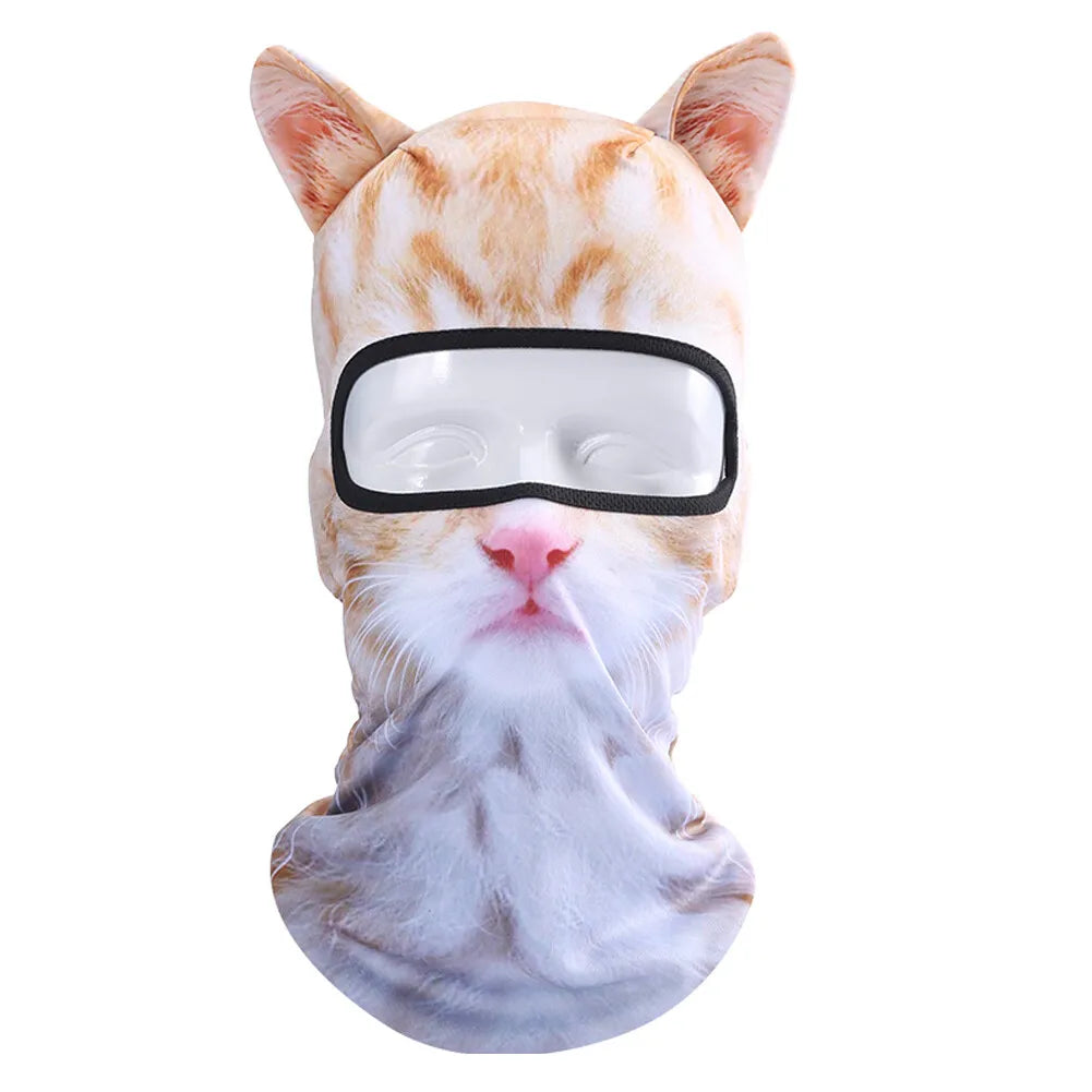 Cat Dog Full Face Mask