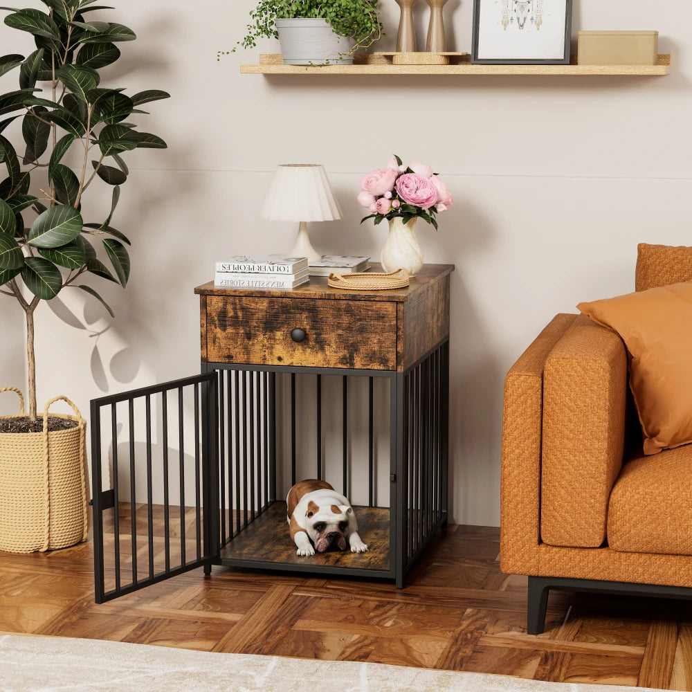 Dog Crate Furniture