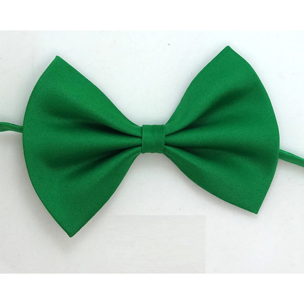 Adjustable Dog Cat Bow Tie Neck