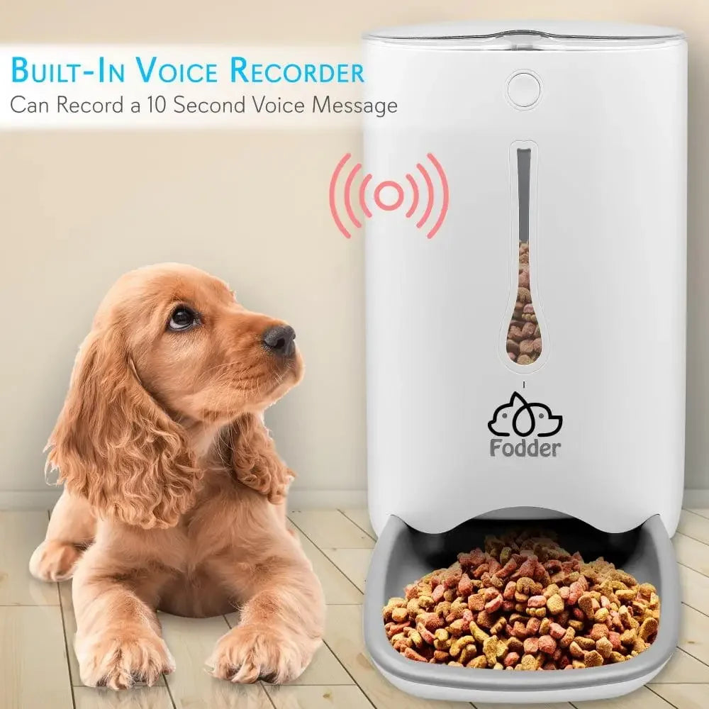 Smart Automatic Pet Feeder