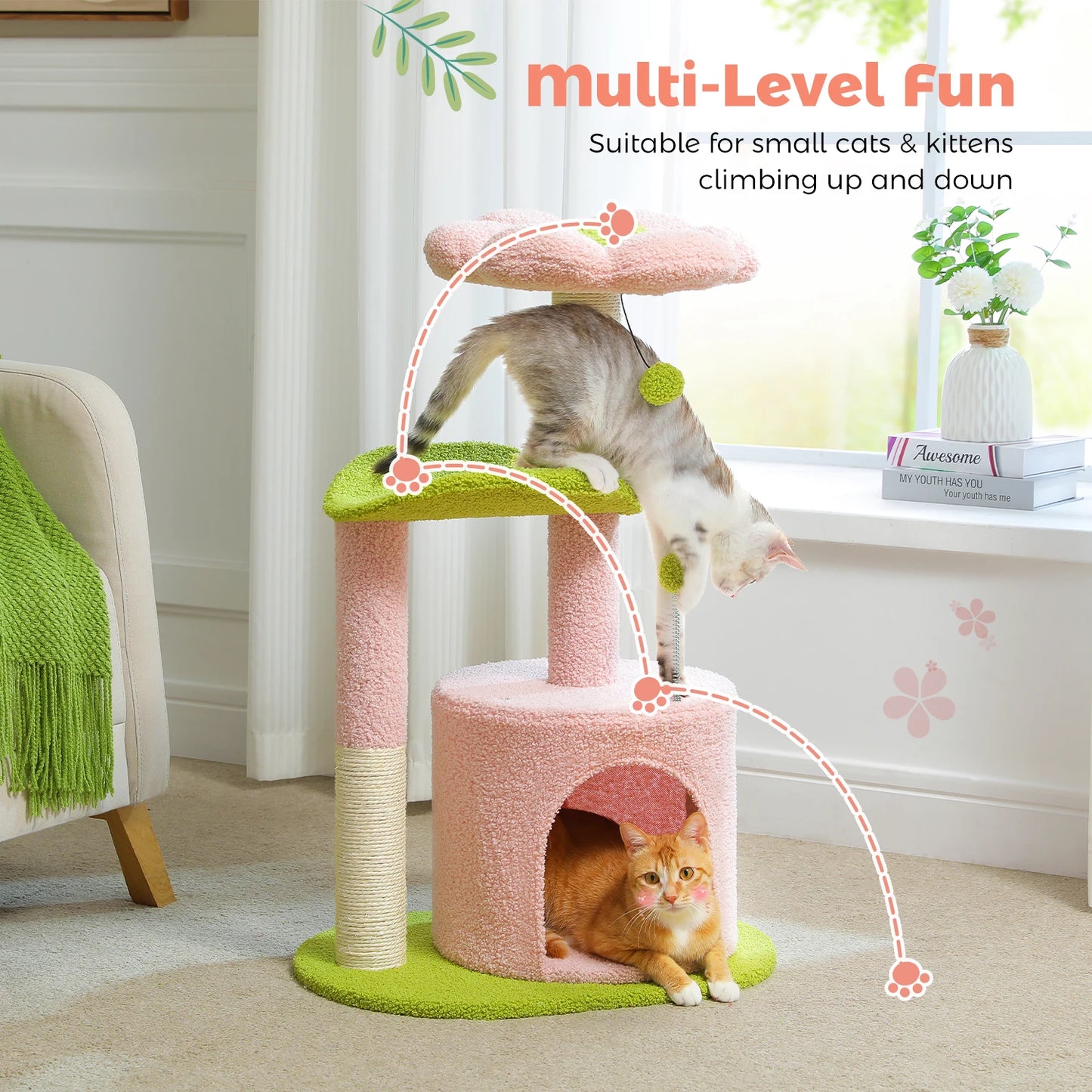 Cactus Cat Tree