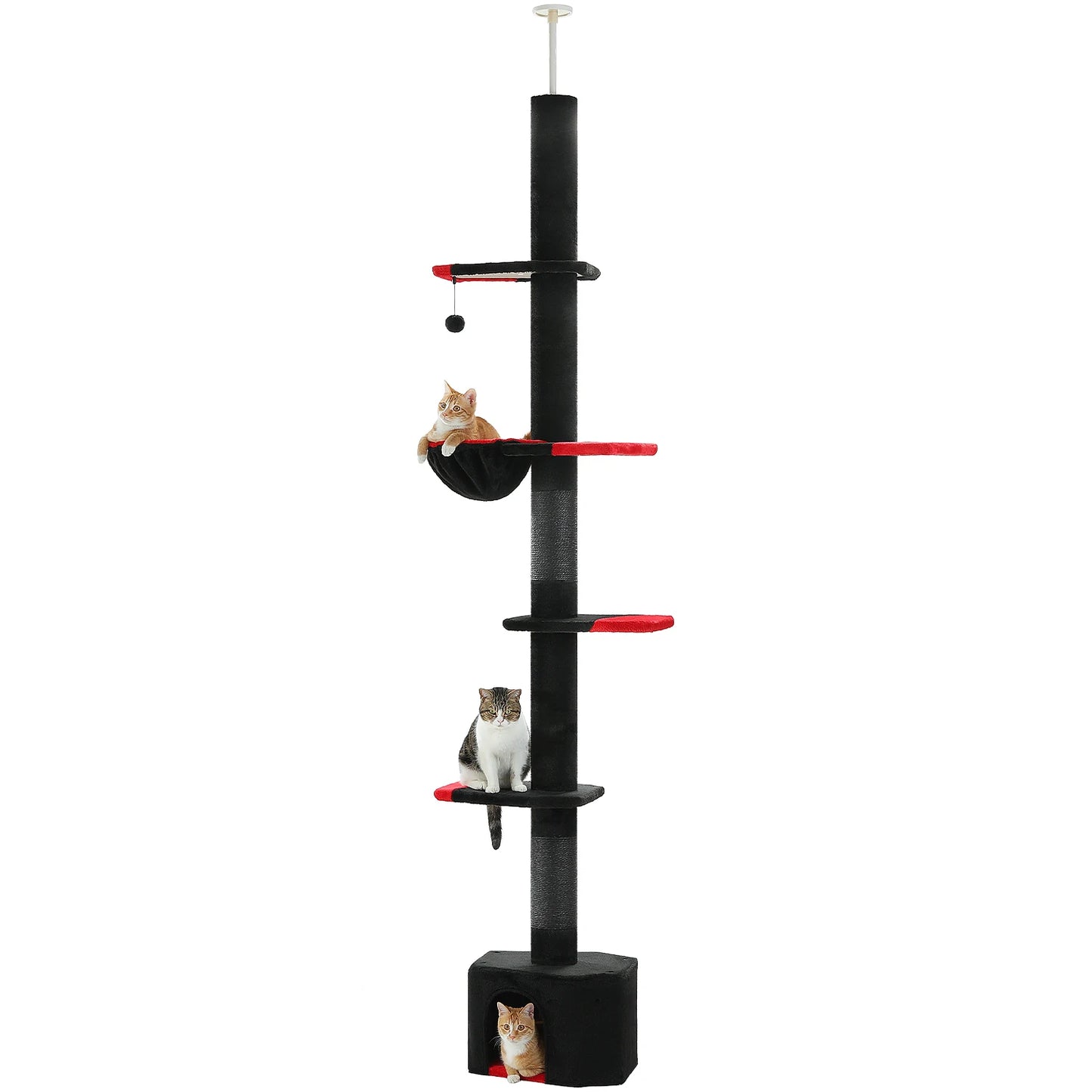 Floor To Ceiling Cat Tower