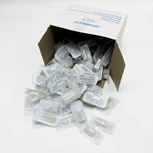 Disposable Cannula Heparin Caps