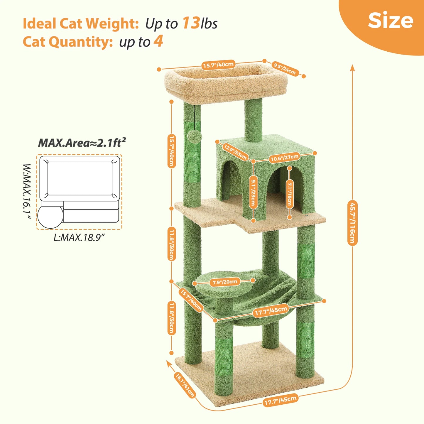Cat Tree Tower