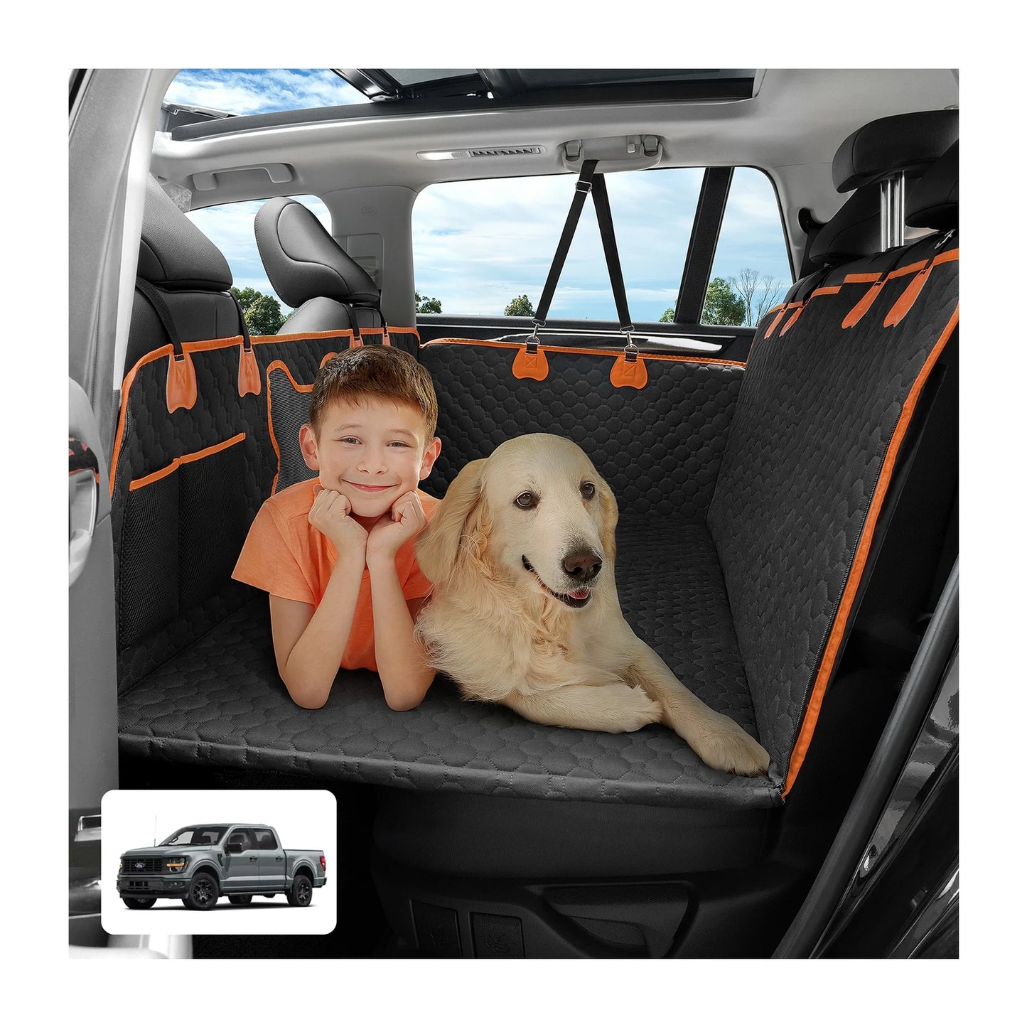 Car Dog Seat Cover