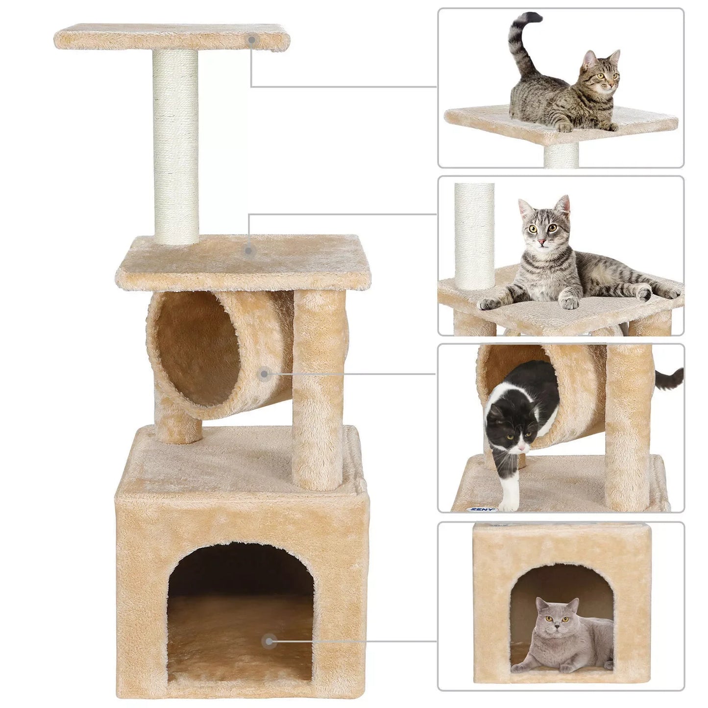 Cat Tree Condo Tower