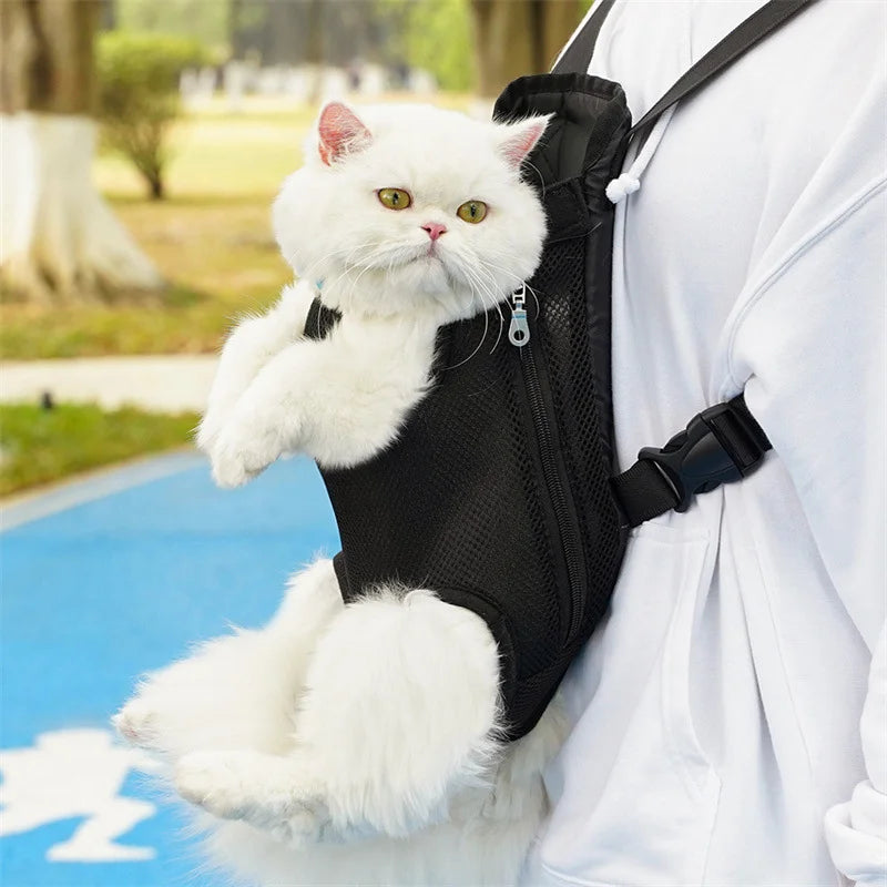 Pet Dogs Cats Carrier Backpack