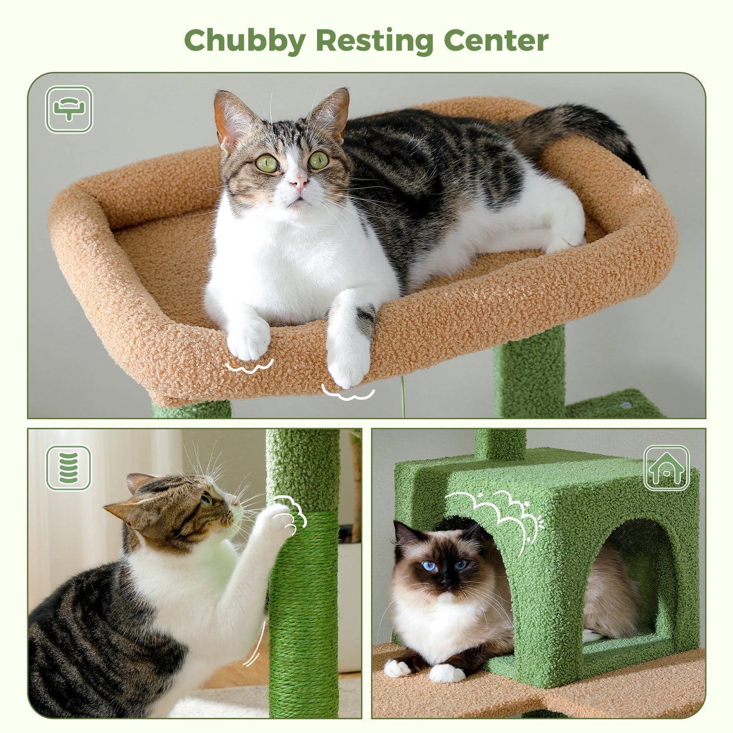 Cat Tree Tower