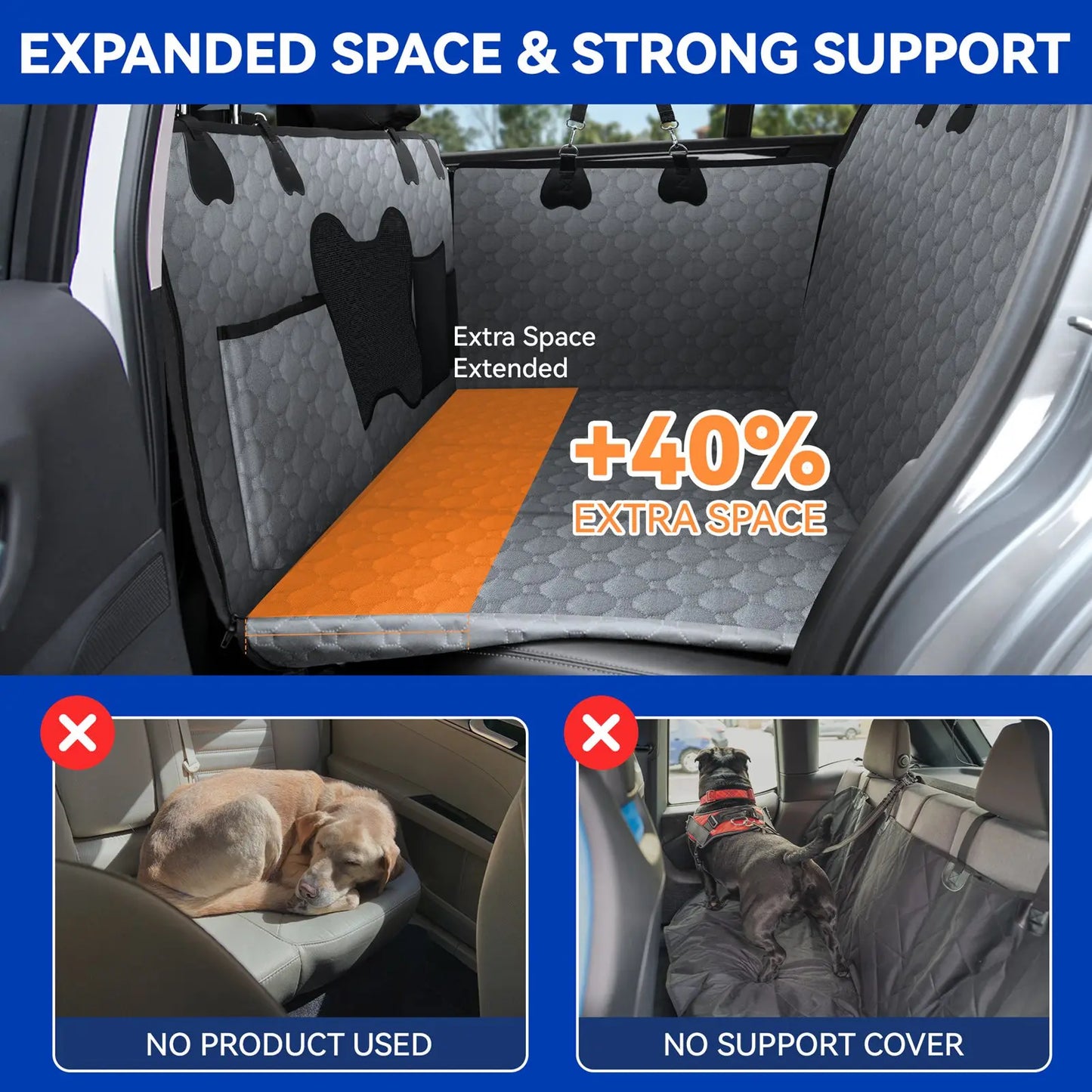 Car Dog Seat Cover