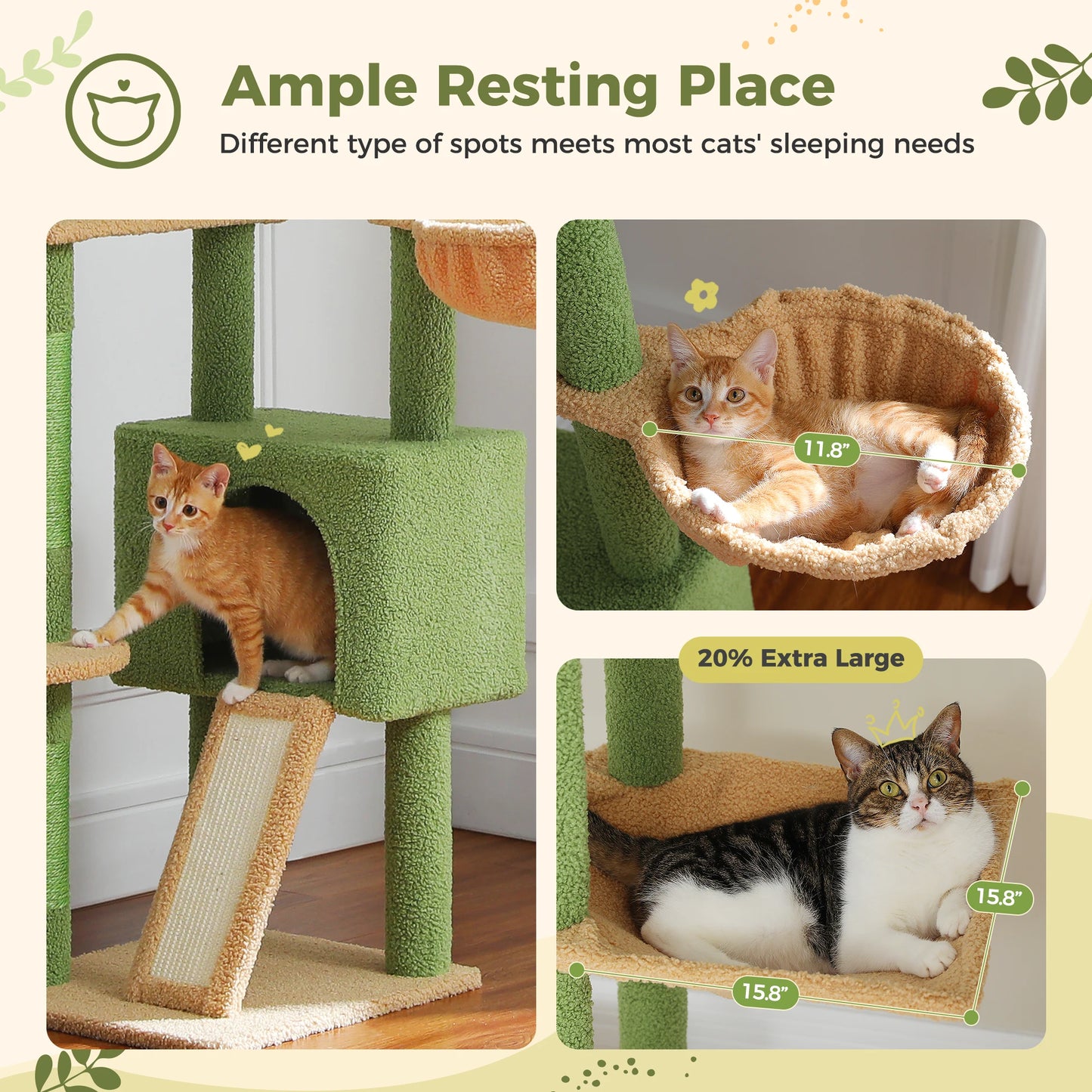 Floor to Ceiling Cat Tower