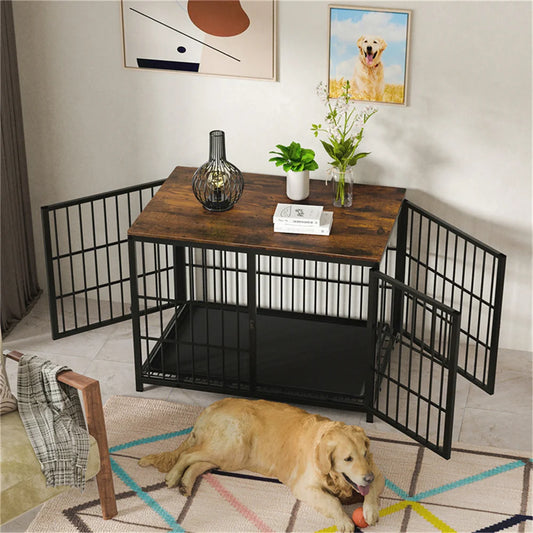 Dog Crate Indoor Furniture