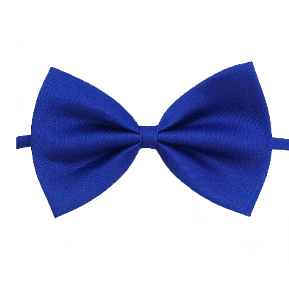 Adjustable Dog Cat Bow Tie Neck