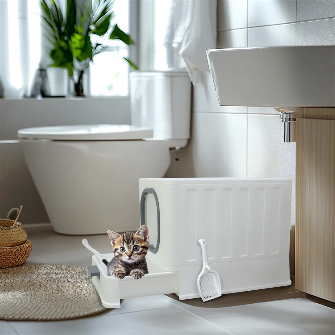 Cat Litter Tray Box