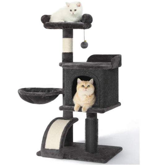 Stable Non-Shaking Cat Tower