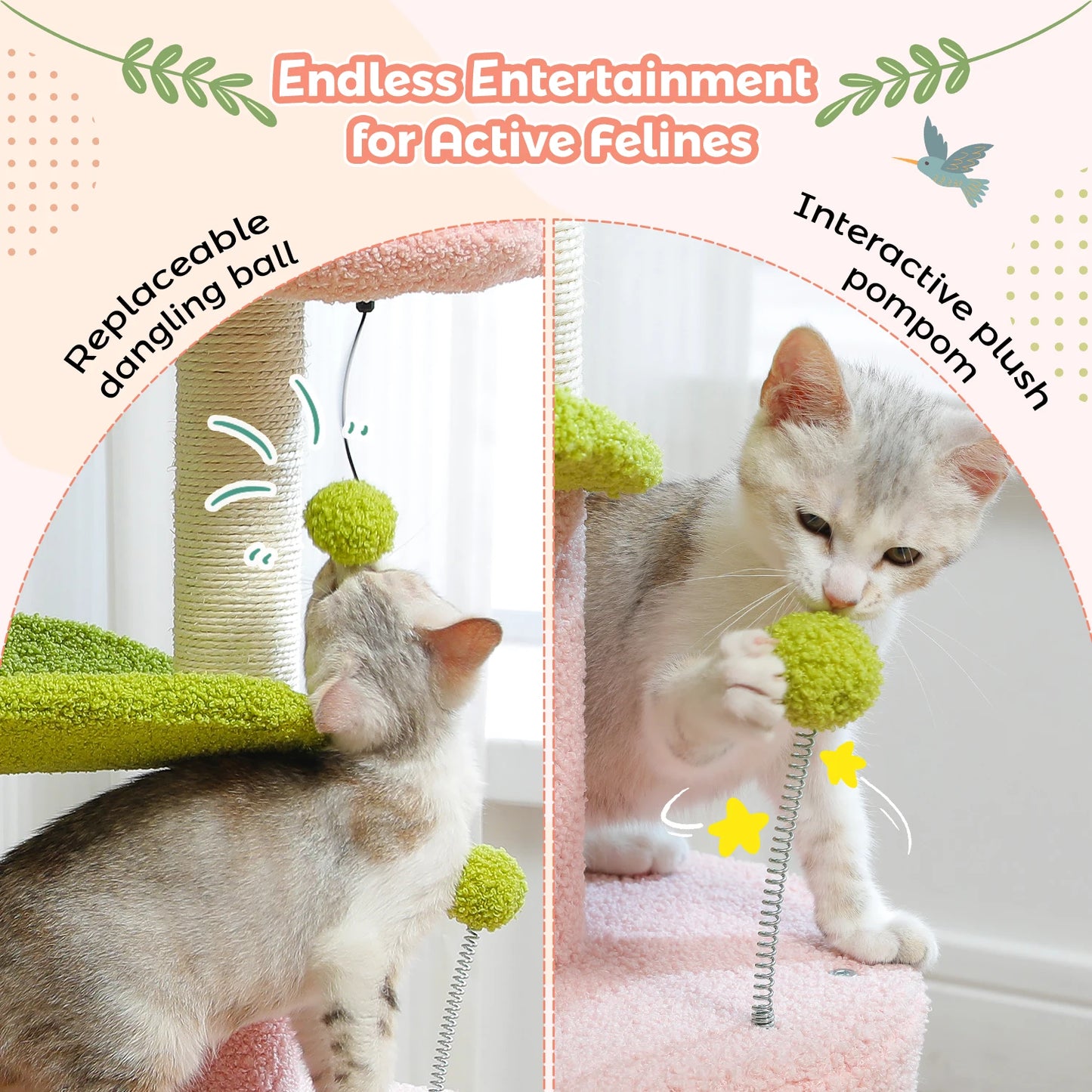 Cactus Cat Tree