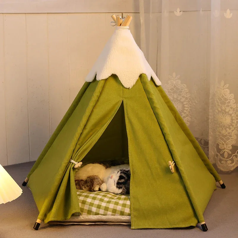 Pet Teepee Tent