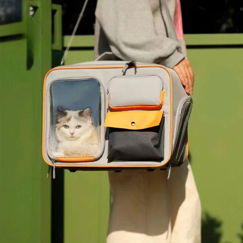 Pet Carrier Backpack Bag