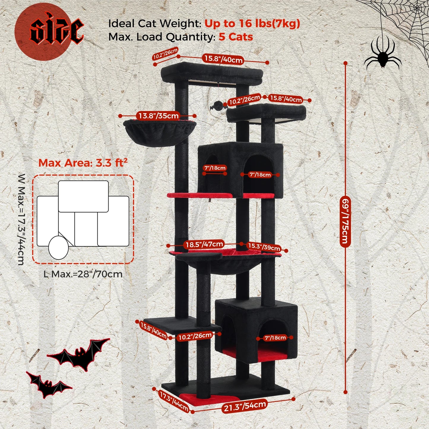 Tall Cat Tree