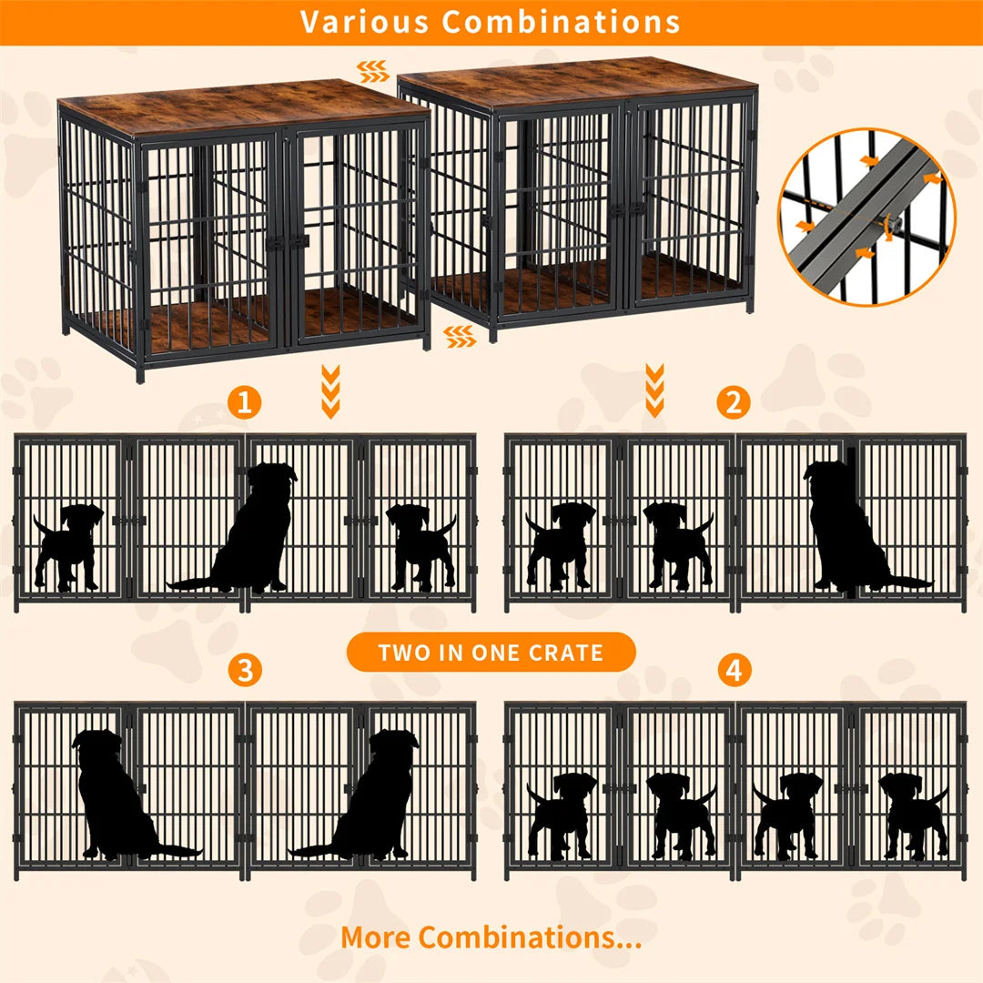 Furniture Style Dog Cage