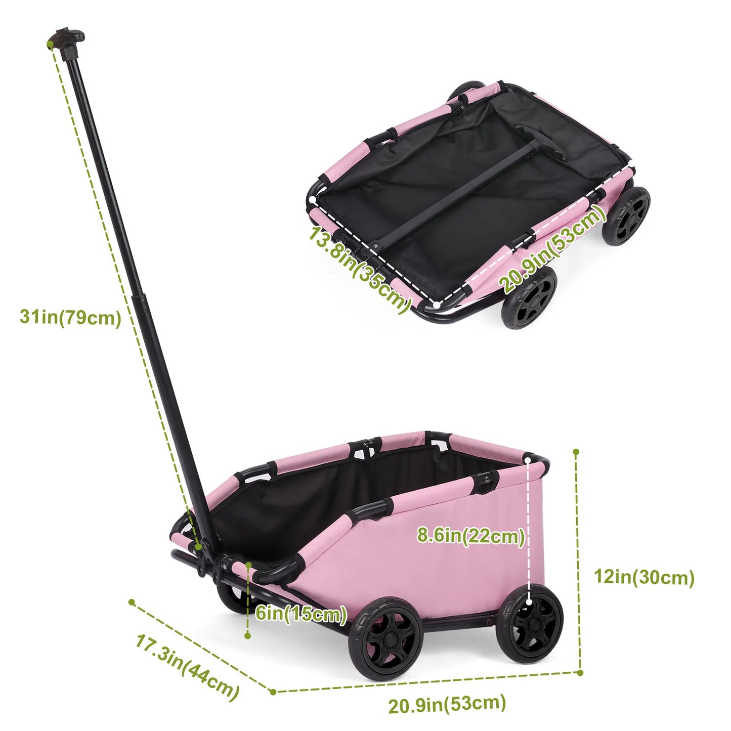 Folding Dog Stroller
