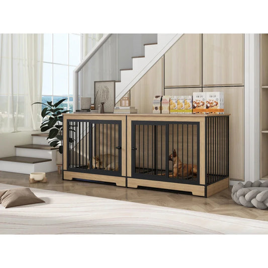 XL Large Double Dog Cage