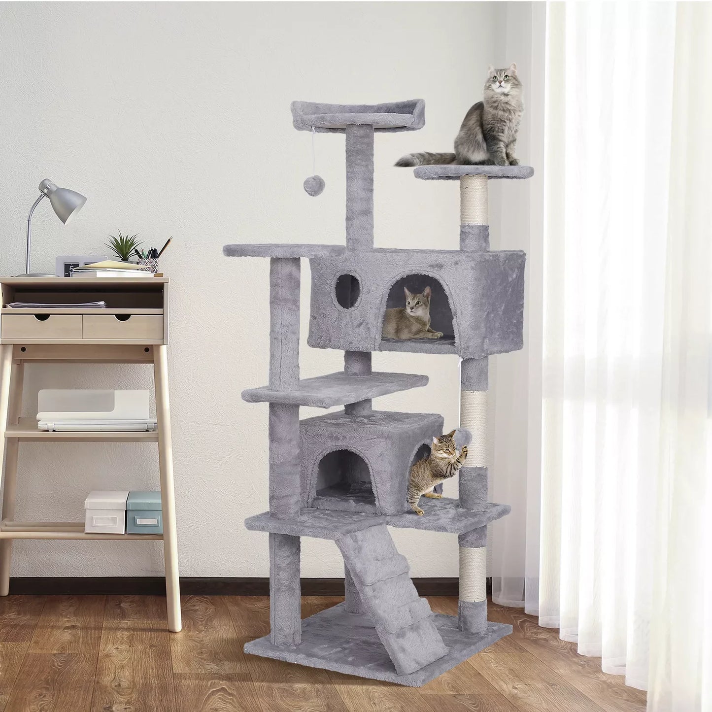 Cat Tree Condo Tower
