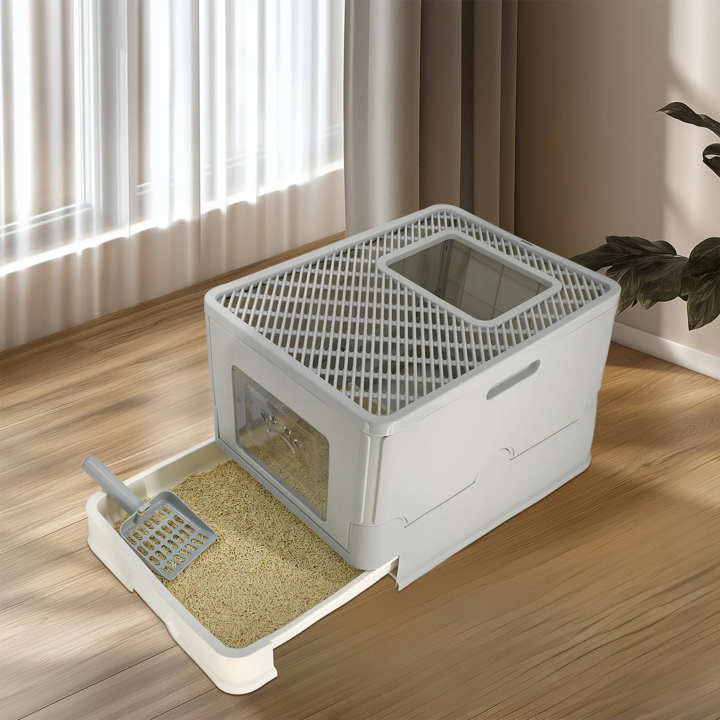 Cat Litter Box with Lid