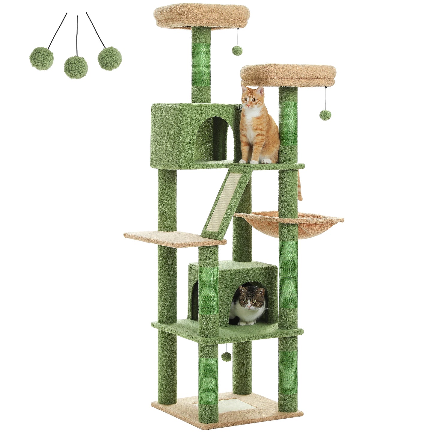 Multi-Level Cat Tree