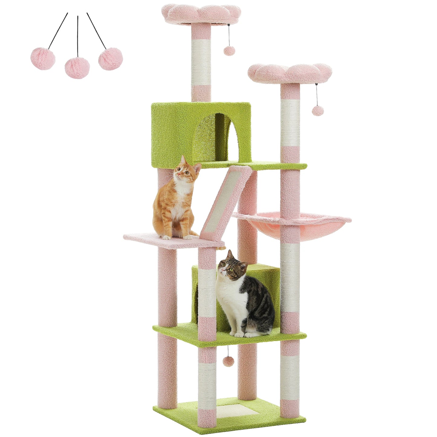 Multi-Level Cat Tree