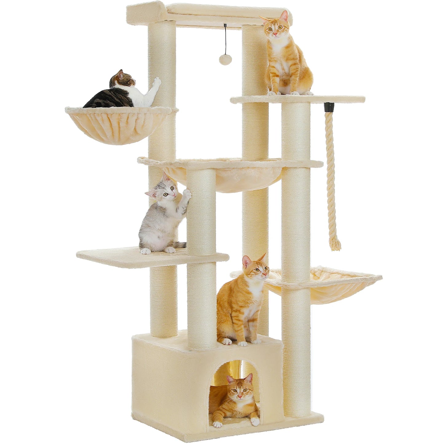 Multi-Level Cat Tree