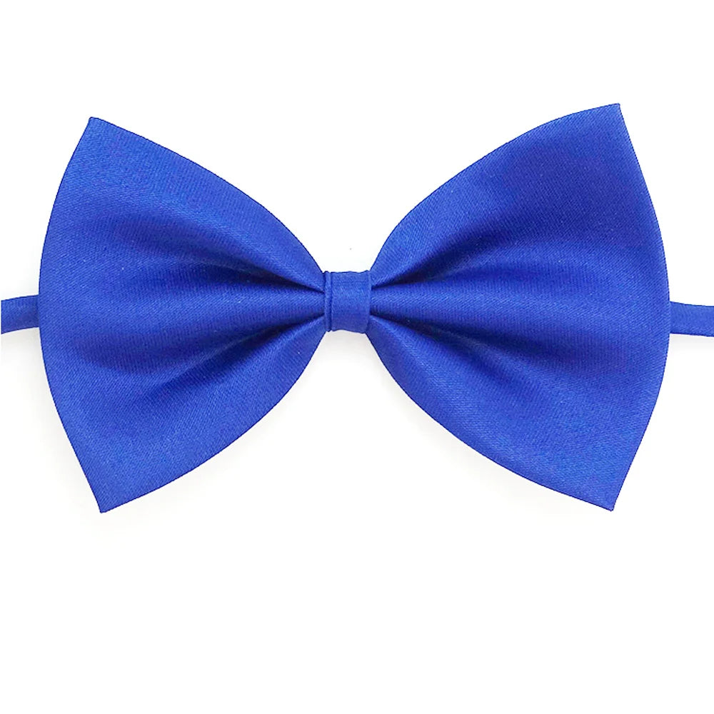 Adjustable Dog Cat Bow Tie Neck