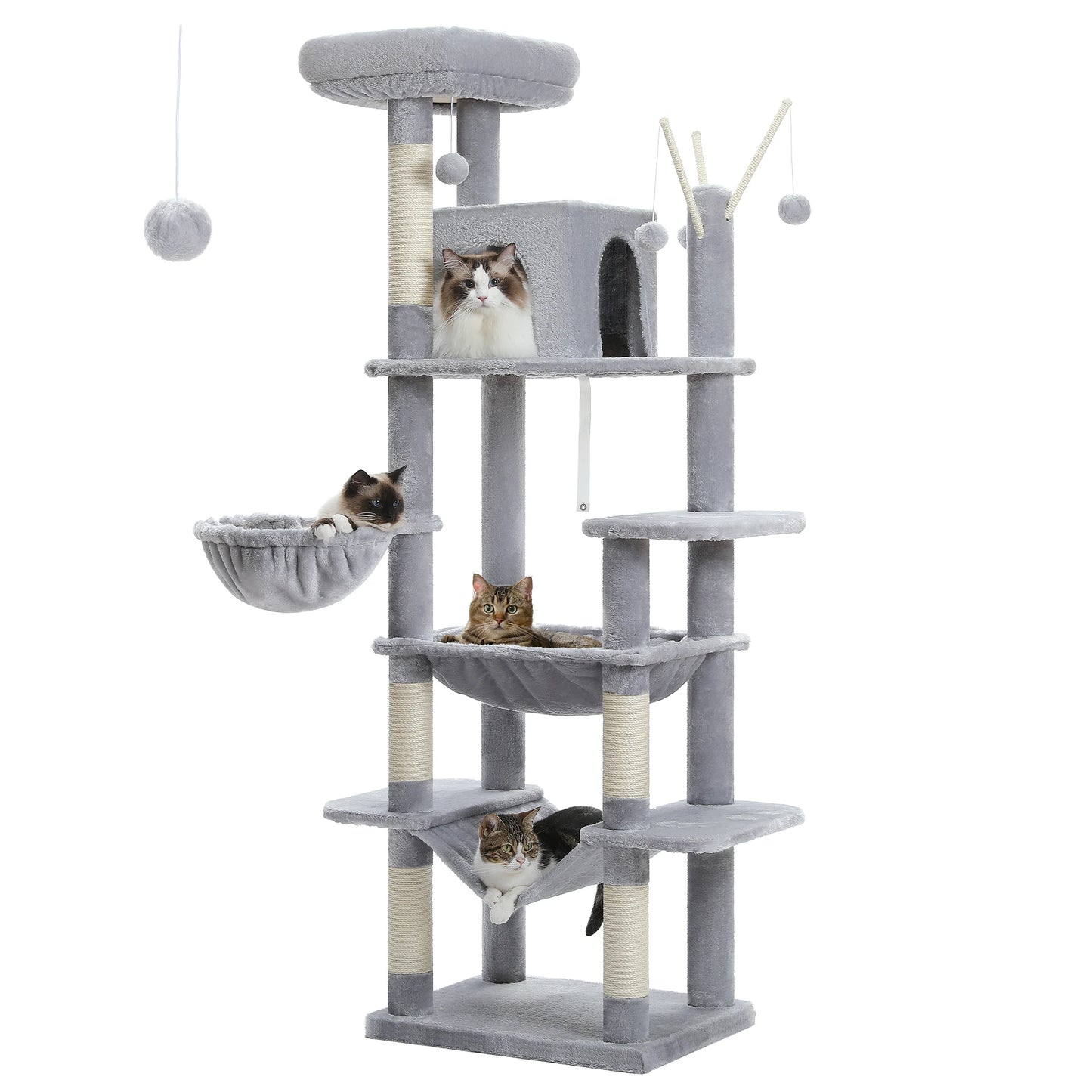 Tall Cat Tower