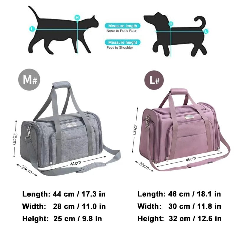 Puppy Cat Carrier Backpack