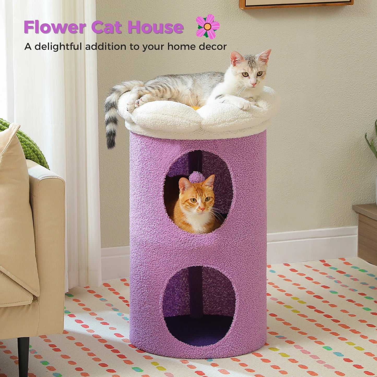 Flower Series Cat Tree