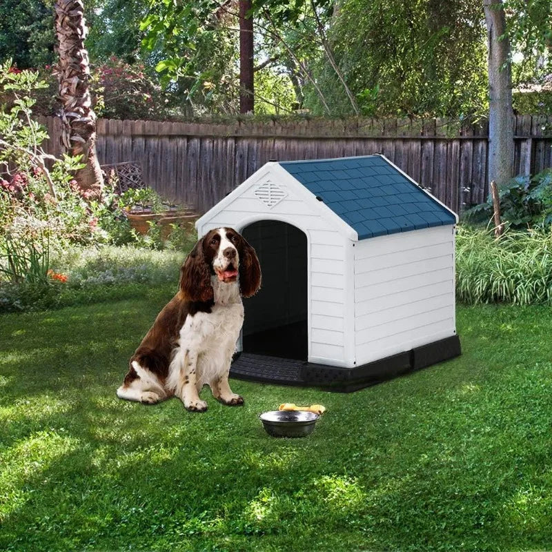 Dog House Indoor Outdoor Insulated Kennel