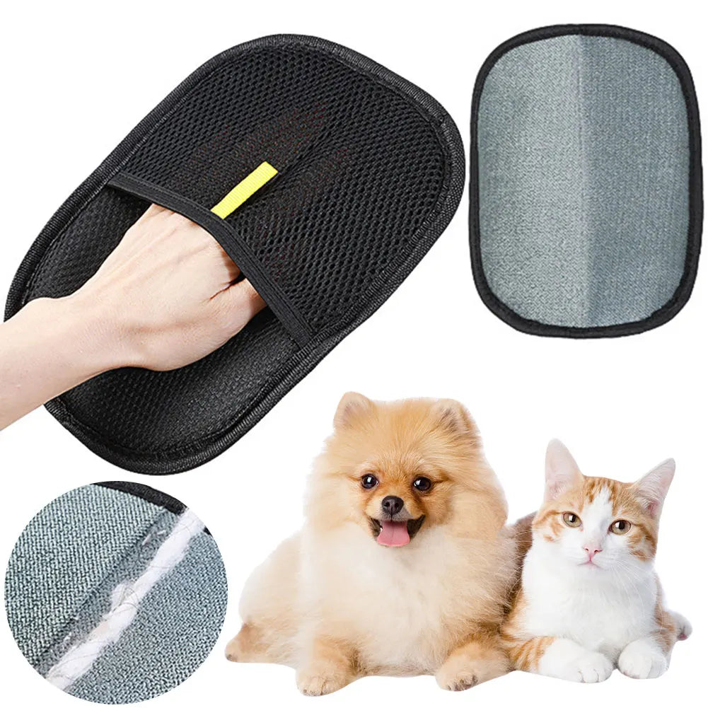 Deshedding Glove