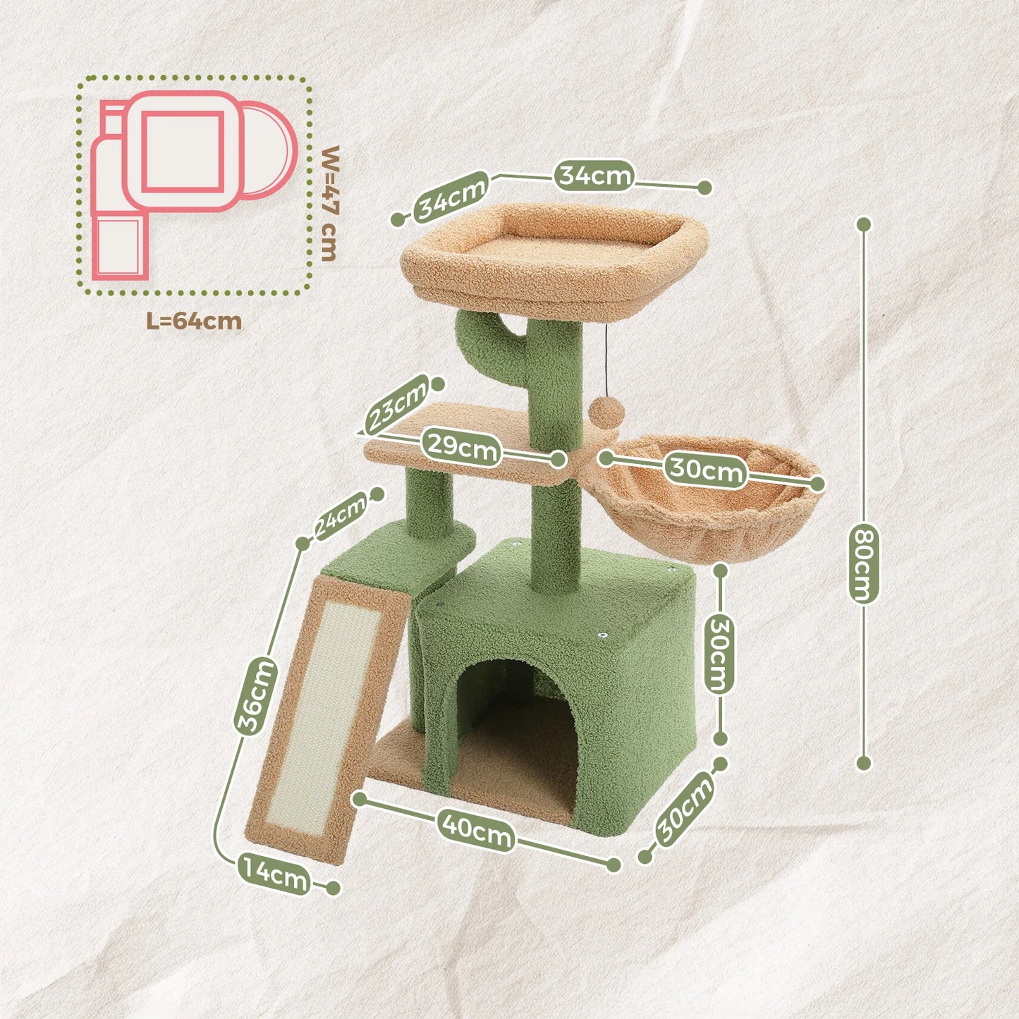 Cat Tower
