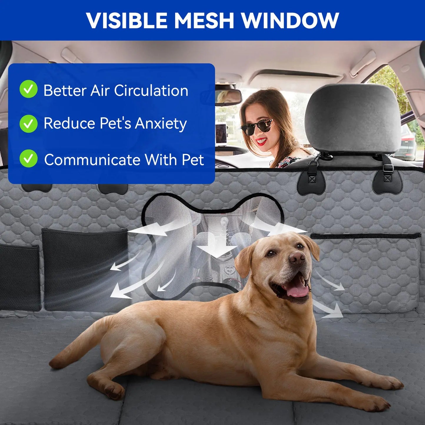 Car Dog Seat Cover