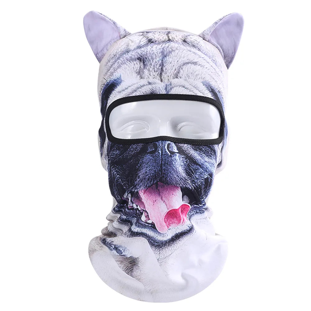 Cat Dog Full Face Mask