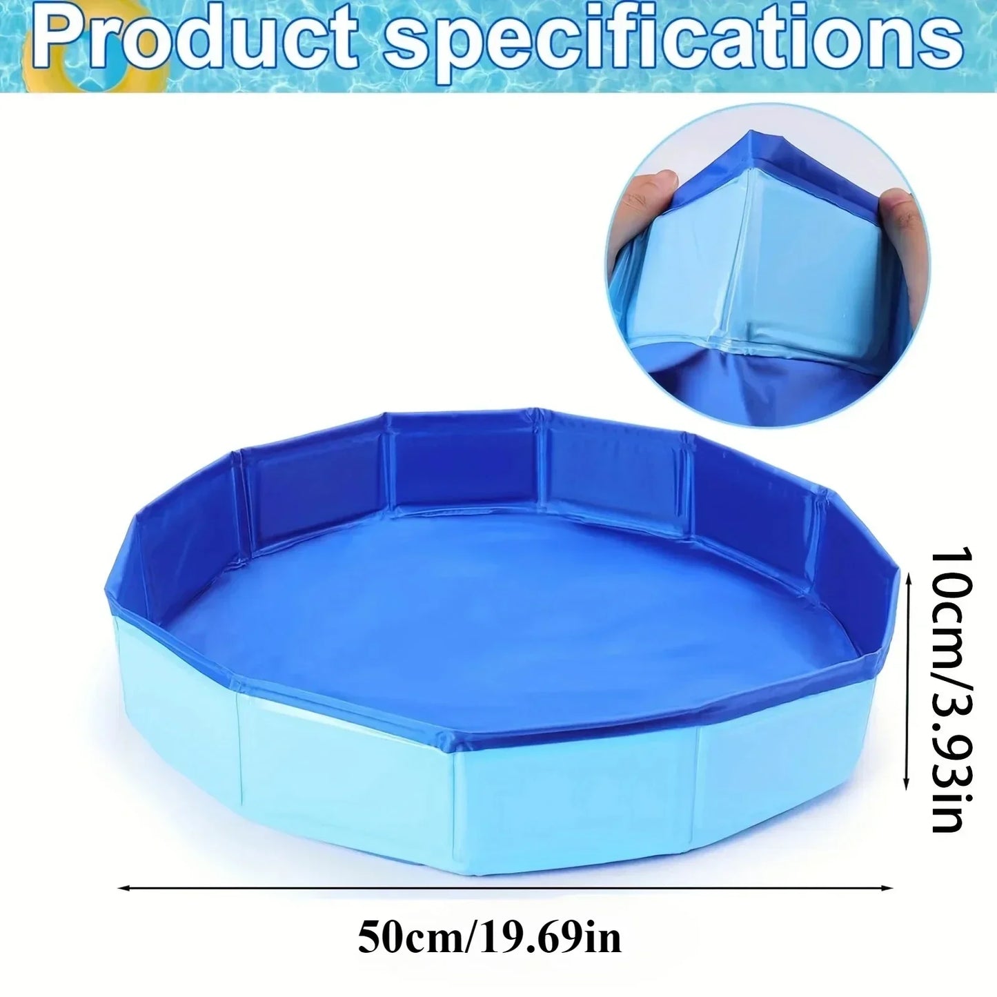 Dog Bathing Tub Pool For Small Dogs