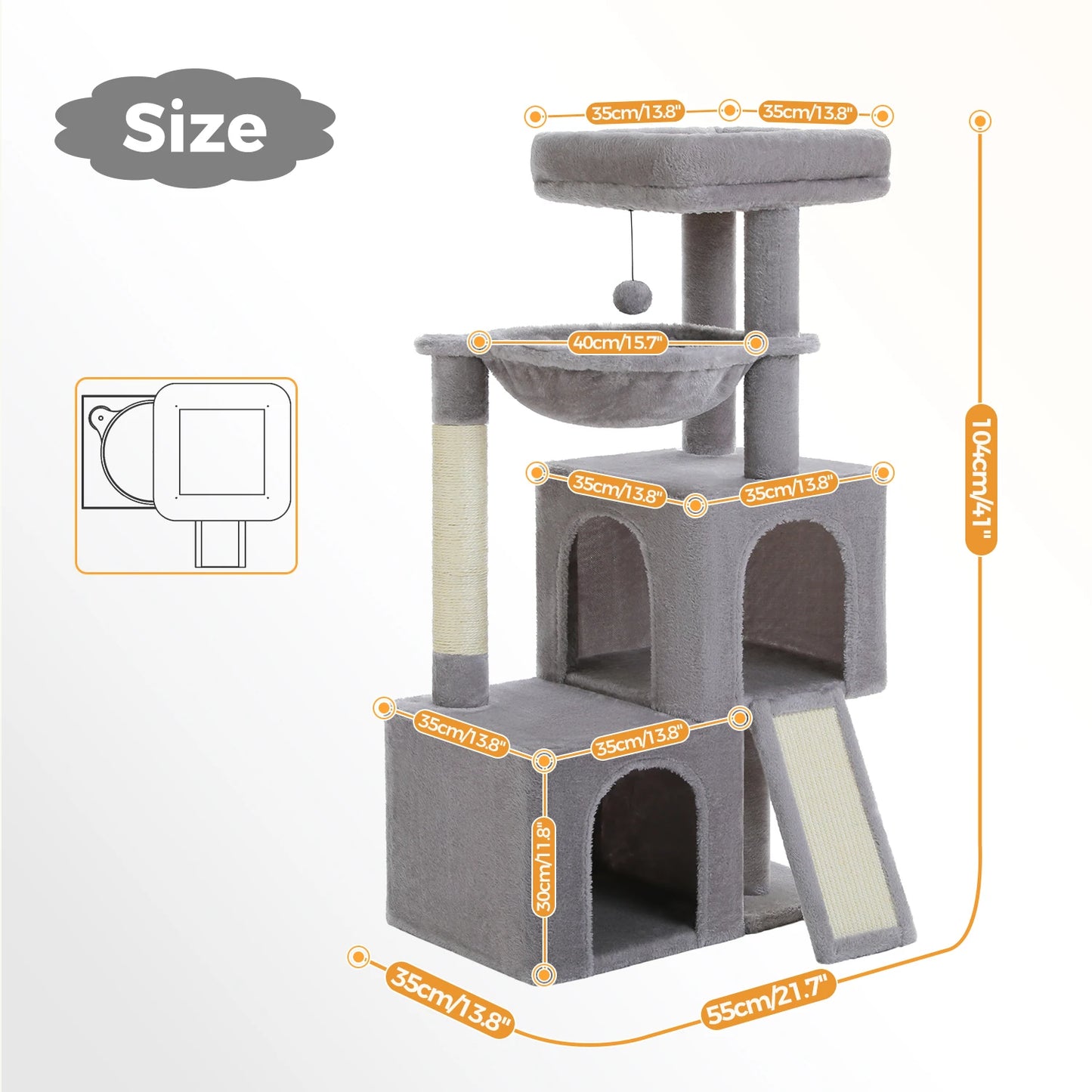 Large Cat Tree