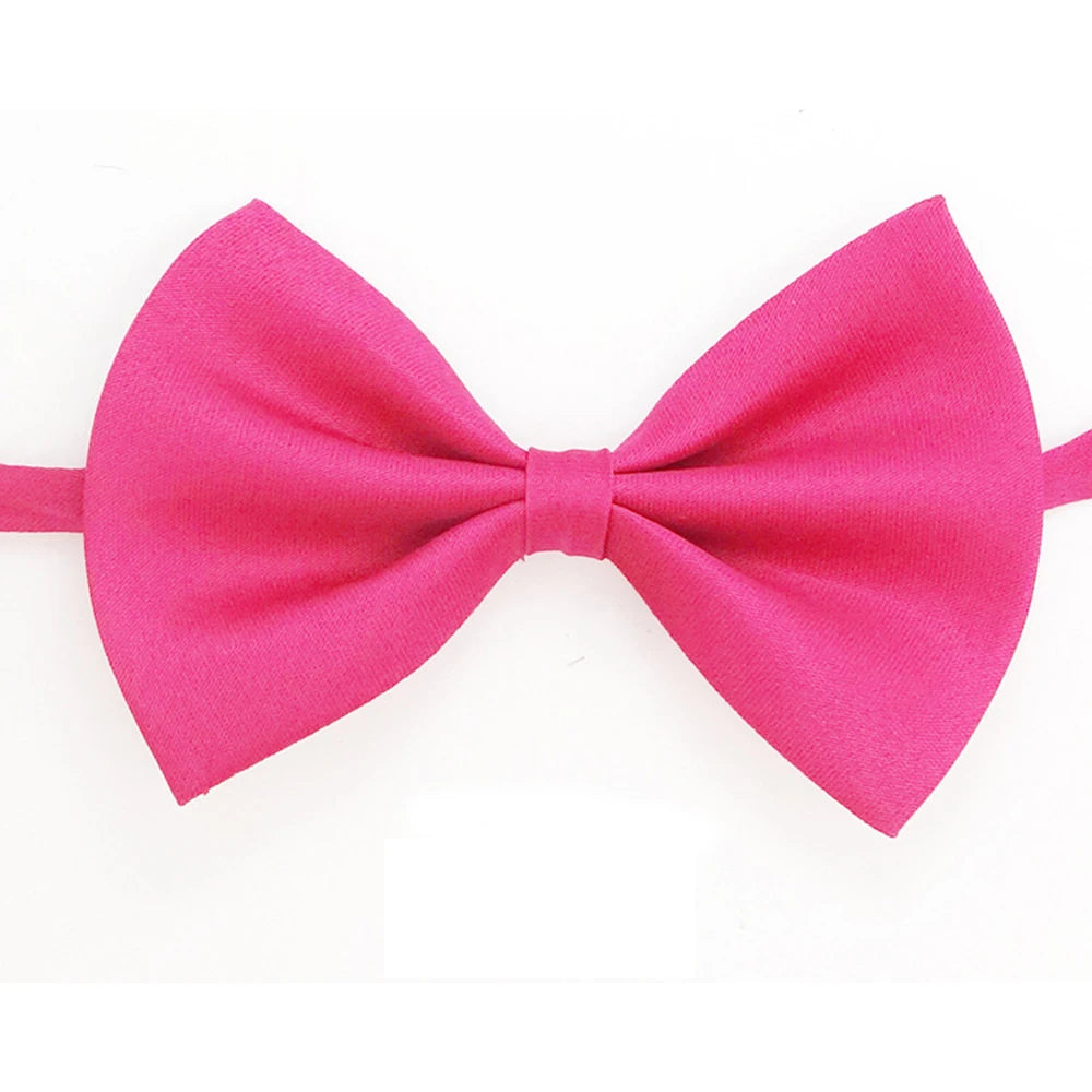 Adjustable Dog Cat Bow Tie Neck