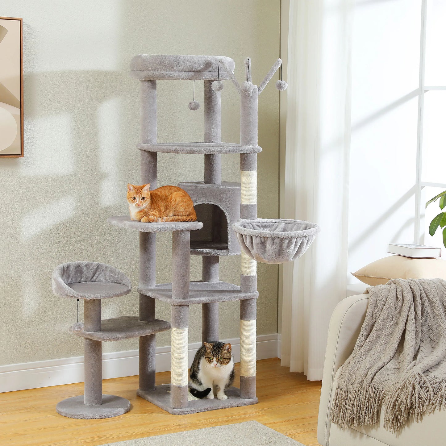 Multi-Level Cat Tree