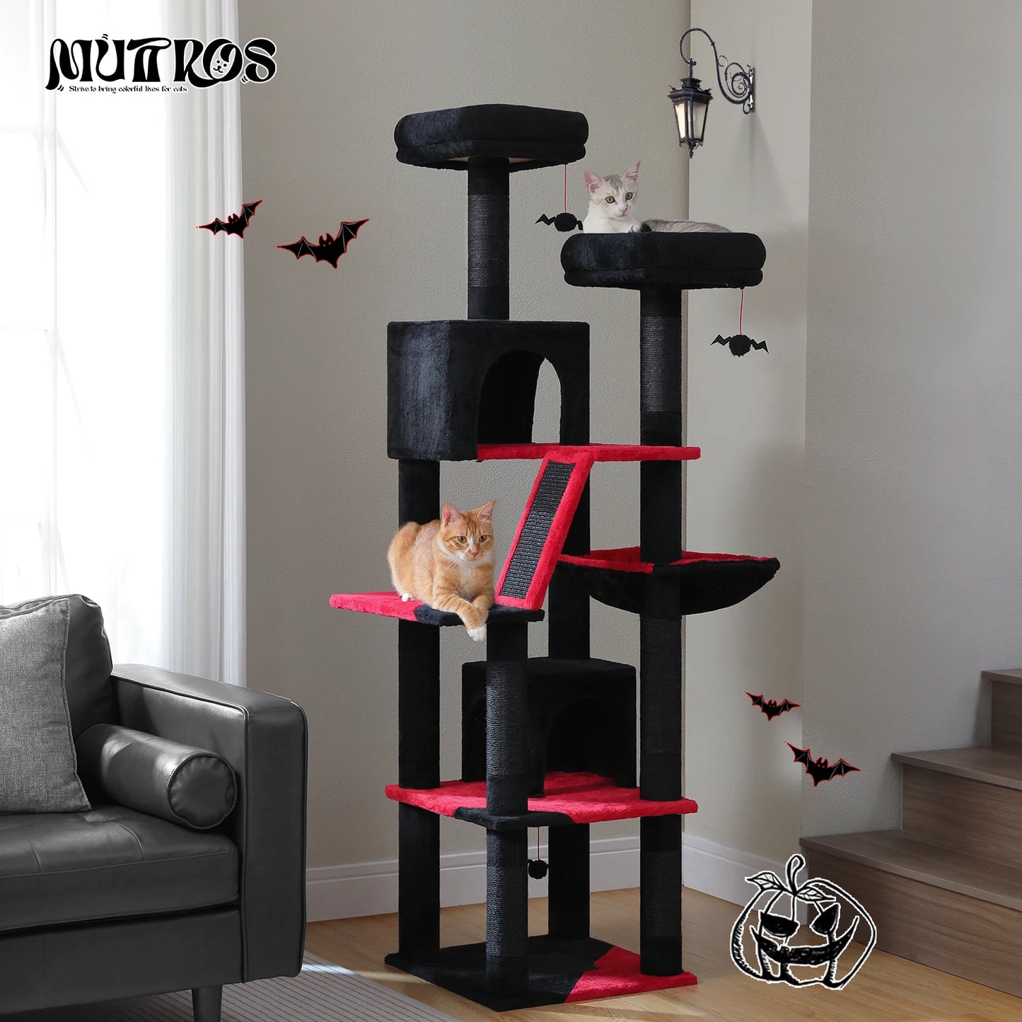 Multi-Level Cat Tree