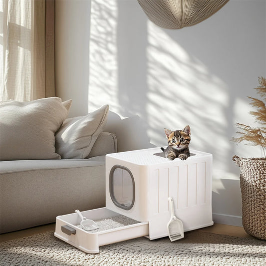 Cat Litter Tray Box