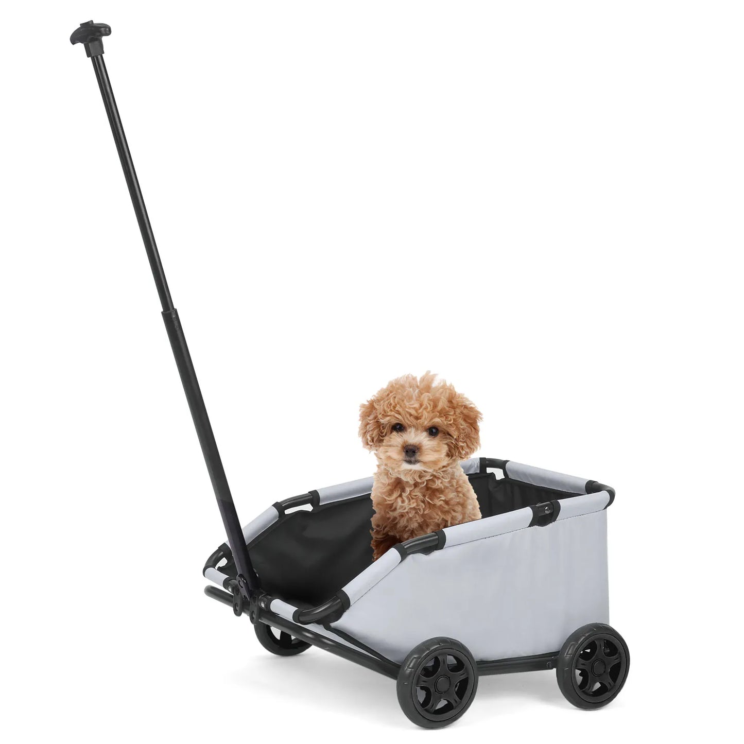 Folding Dog Stroller