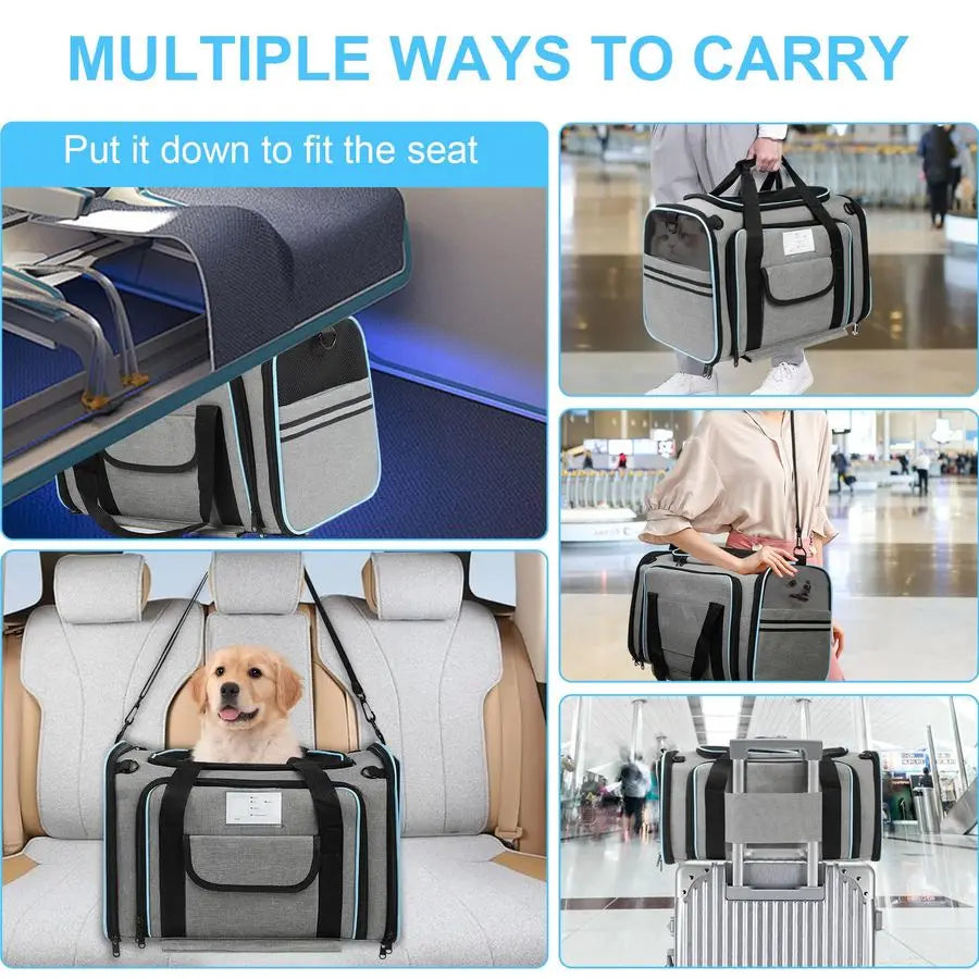Airline Approved Cat Dog Carrier